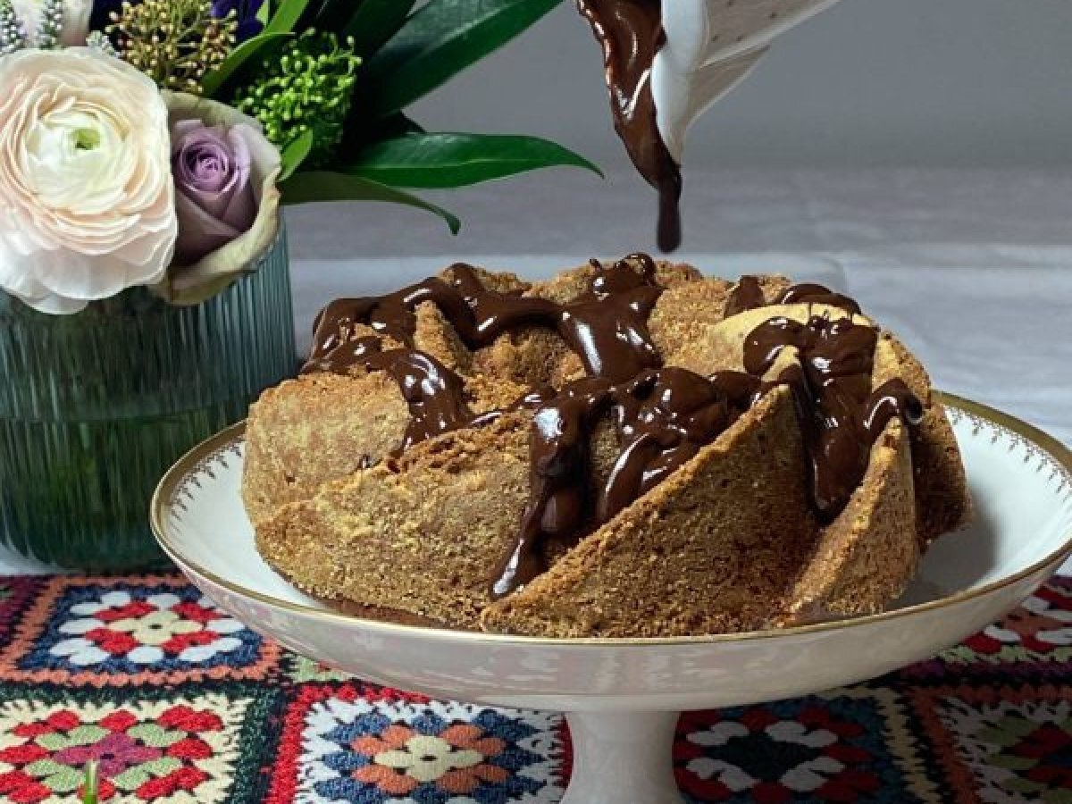 Bundt cake alla glassa di caffè e cacao, foto 2