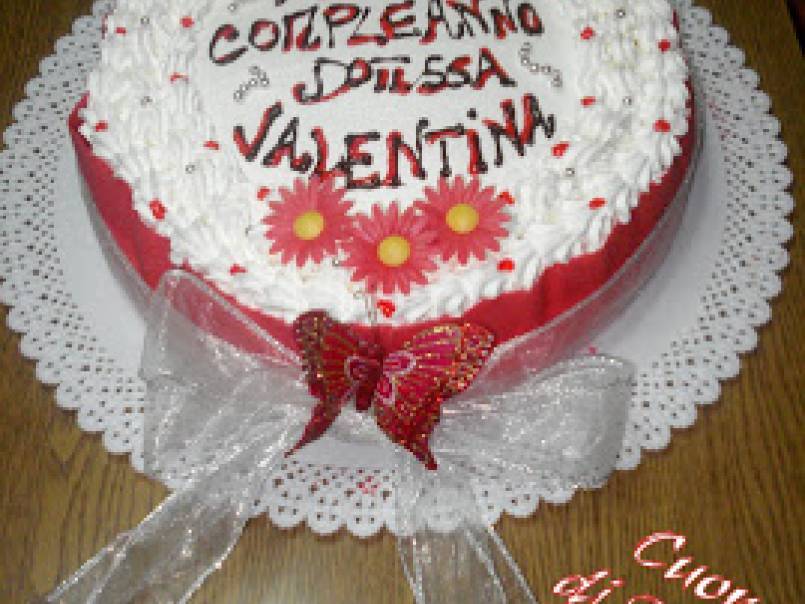 Buon compleanno mamma...