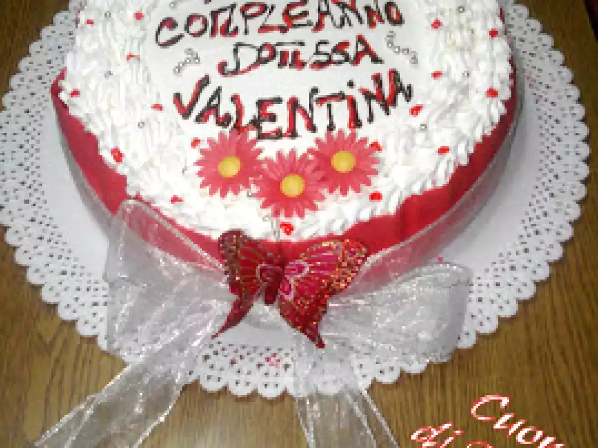 Buon compleanno mamma...