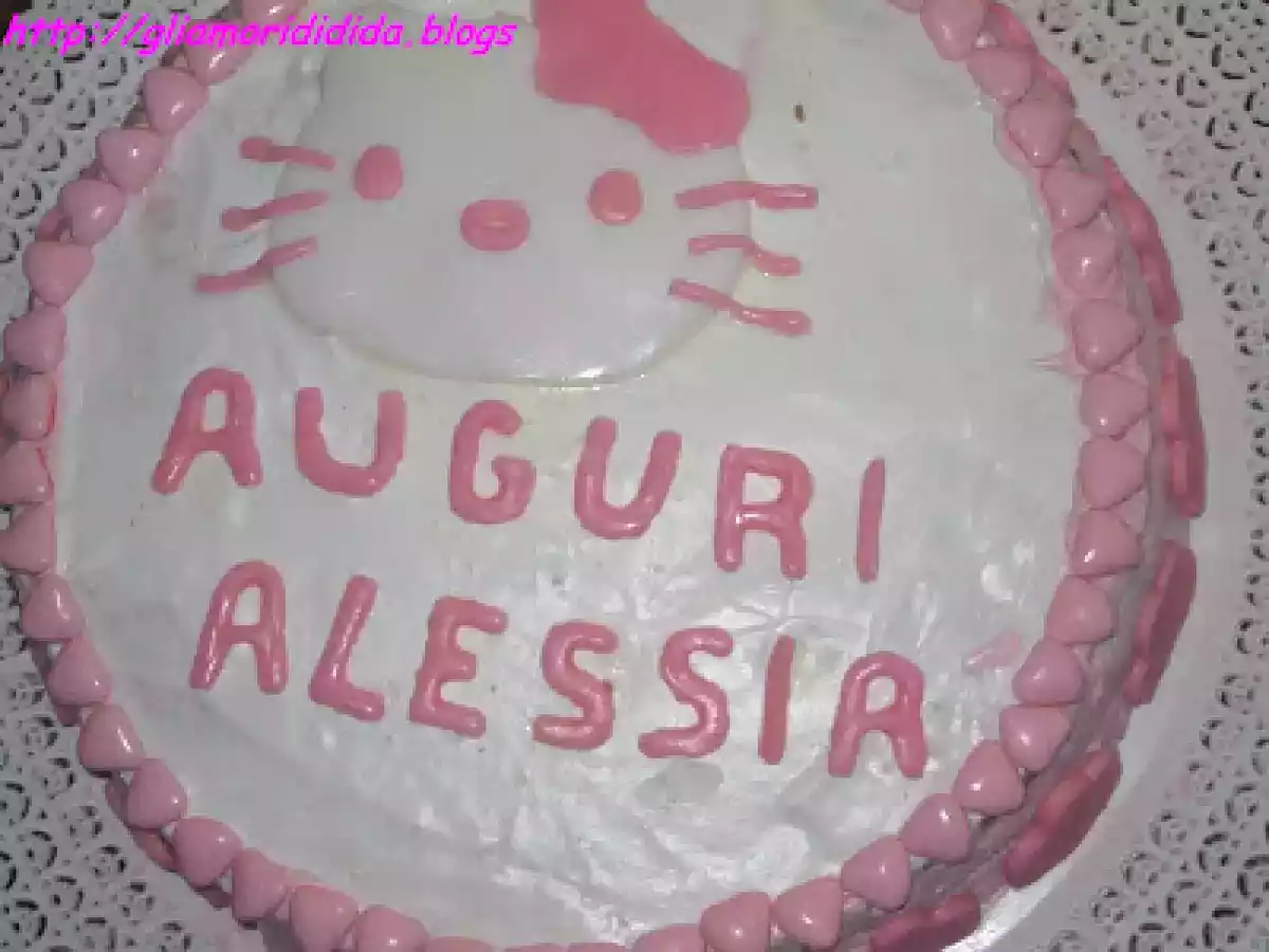 BUON ONOMASTICO ALESSIA!!!