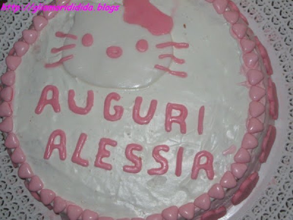 BUON ONOMASTICO ALESSIA!!!