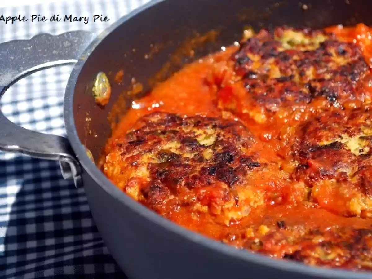 Burger Mediorientali di baccalà in salsa speziata