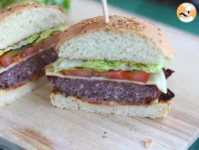 Burger Vegetariano - Ricetta facile - foto 2