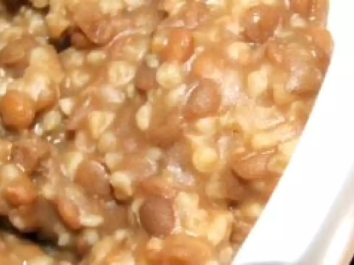 BURGHUL ALLE LENTICCHIE - foto 2