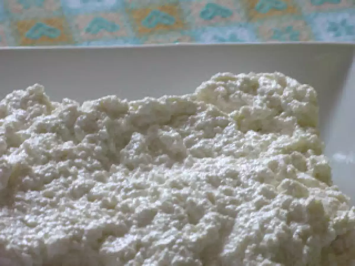 Cacio ricotta - Ricotta fatta in casa - foto 2