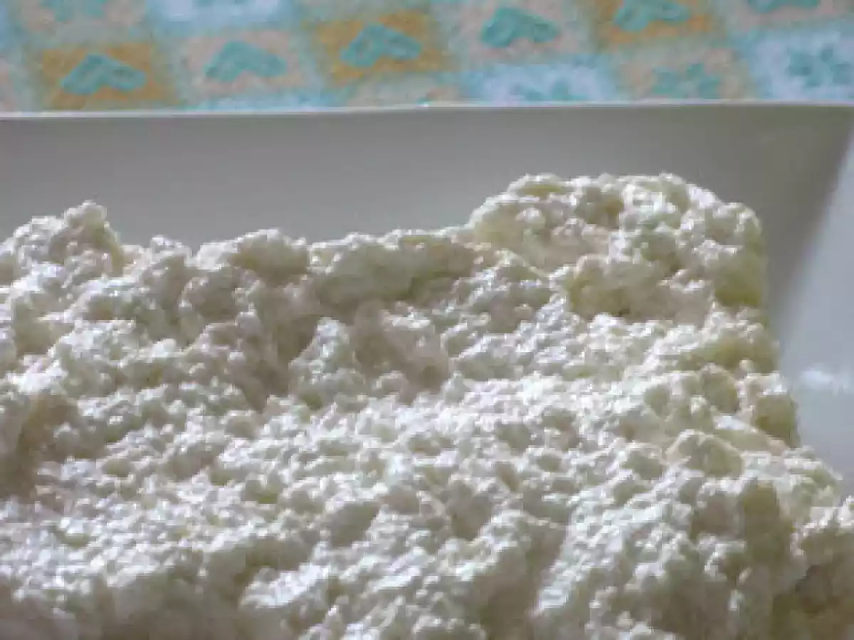 Cacio ricotta - Ricotta fatto in casa - foto 2