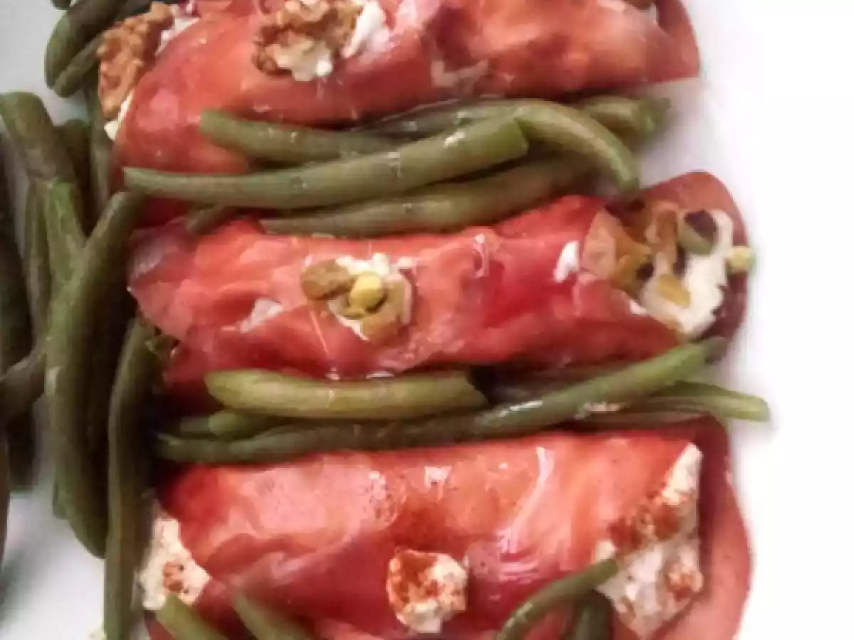 caciottine casalinghe col latte scaduto e involtini di bresaola - foto 2
