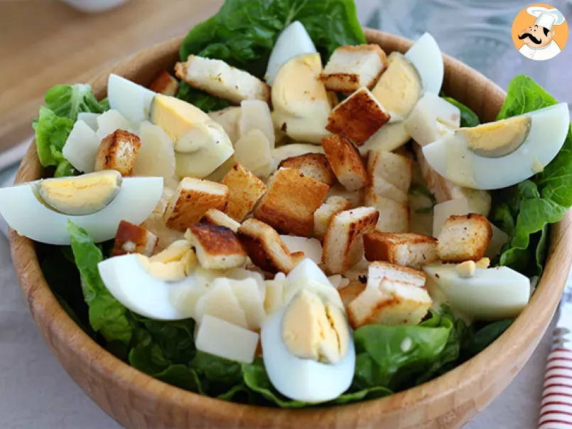 Caesar salad - Insalata gustosa e nutriente - foto 3