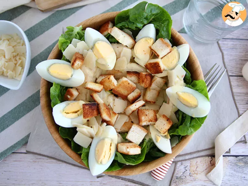 Caesar salad - Insalata gustosa e nutriente - foto 4