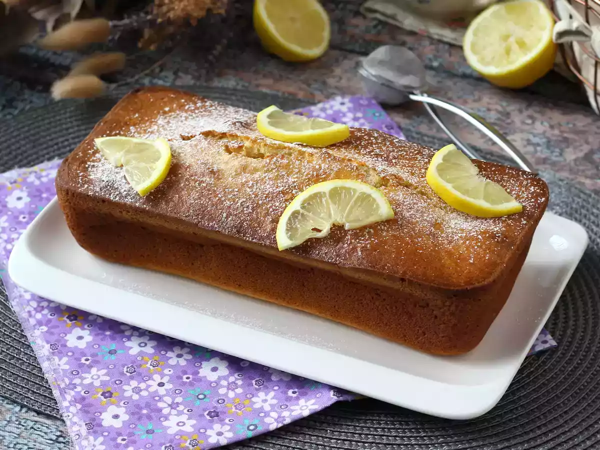 Cake al limone velocissimo!
