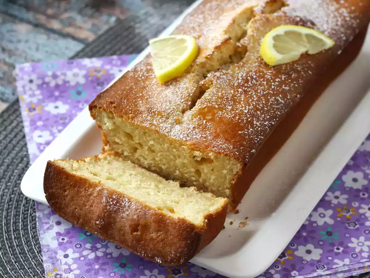 Cake al limone velocissimo! - foto 2