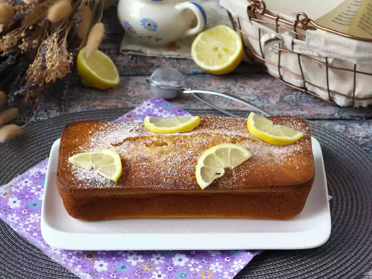 Cake al limone velocissimo! - foto 3