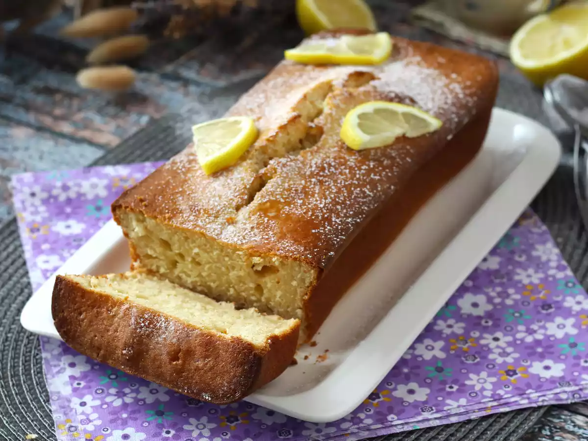 Cake al limone velocissimo! - foto 4