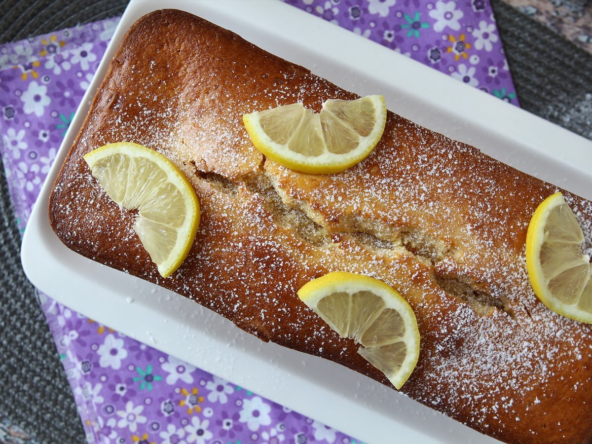 Cake al limone velocissimo! - foto 5
