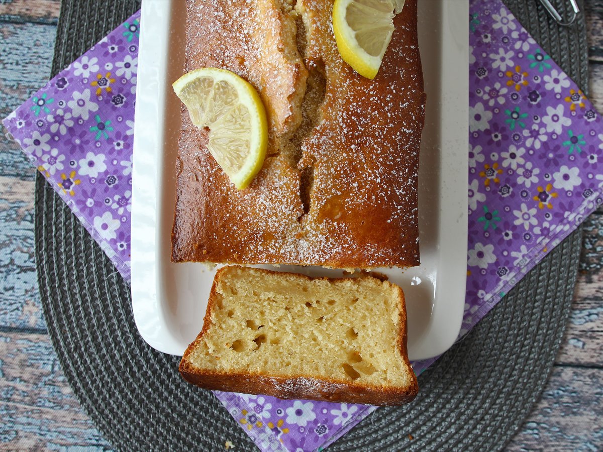 Cake al limone velocissimo! - foto 6