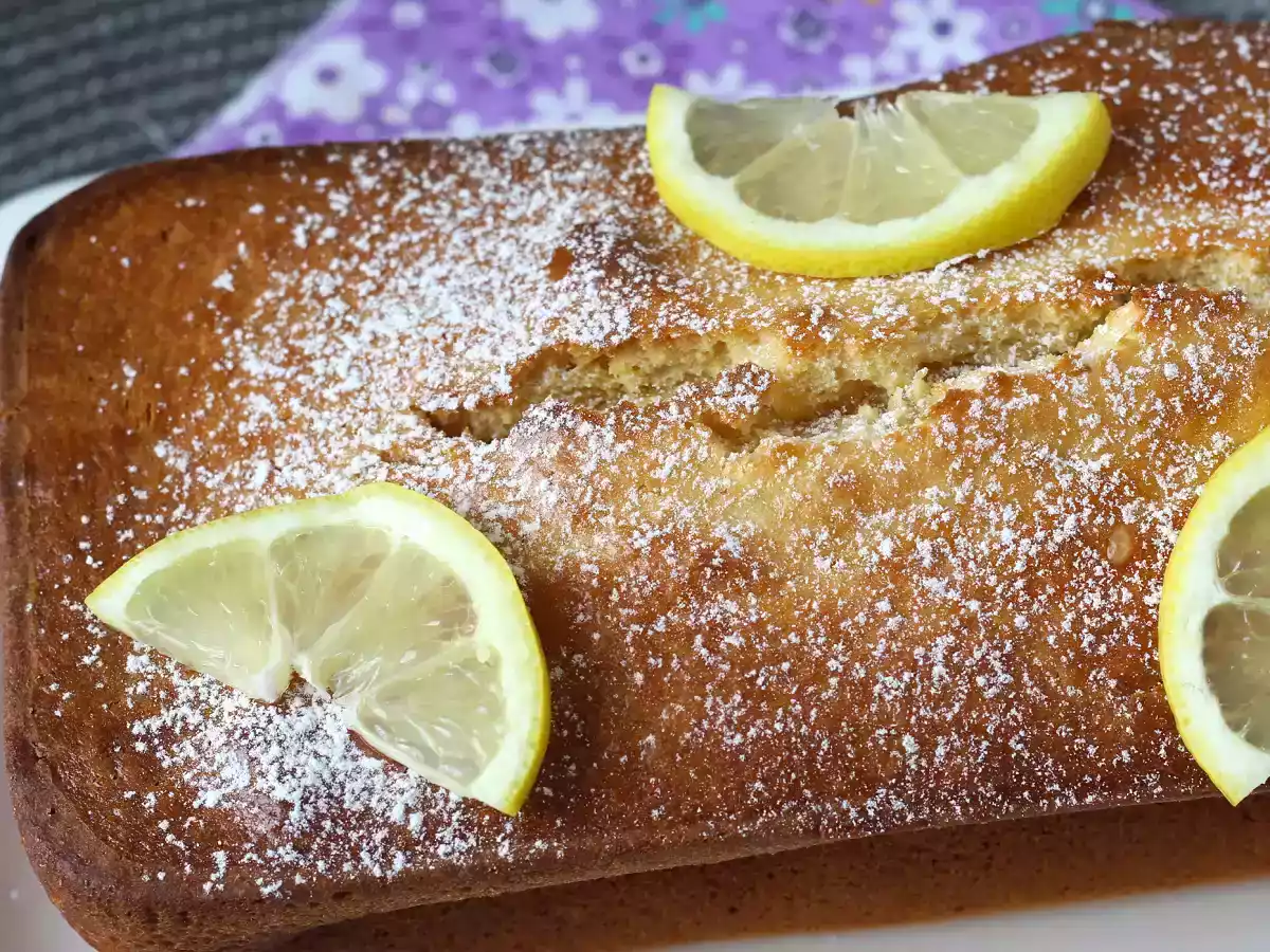 Cake al limone velocissimo! - foto 7