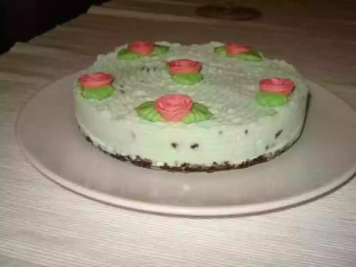 CAKE AL SEMIFREDDO AFTER-EIGHT