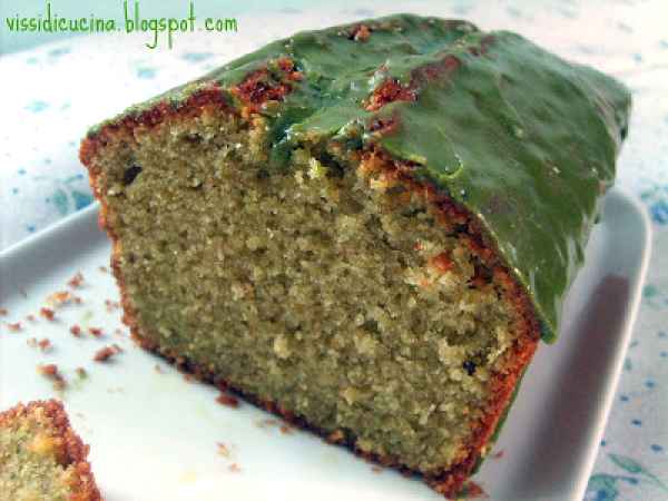 Cake al tè matcha e cioccolato bianco