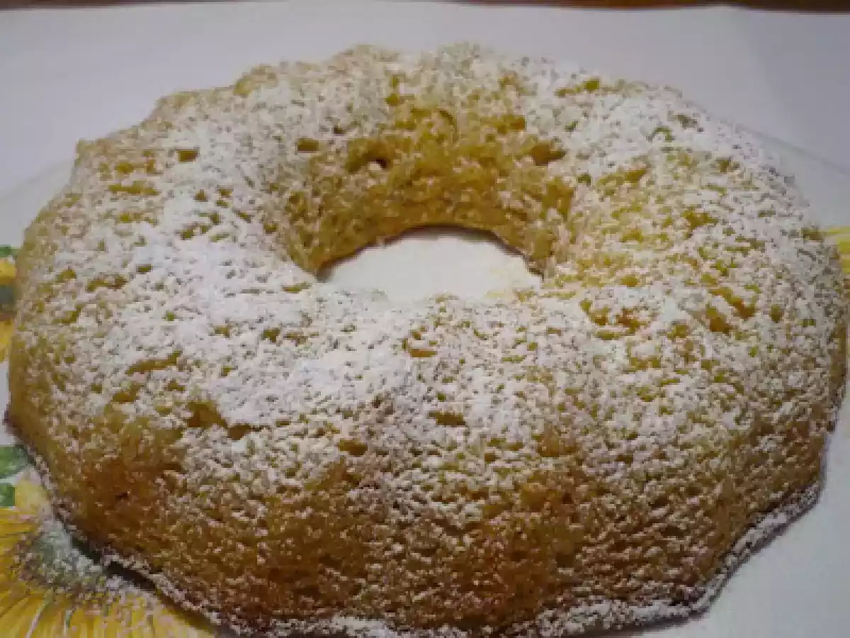 CAKE ALLA BANANA E ARANCIA