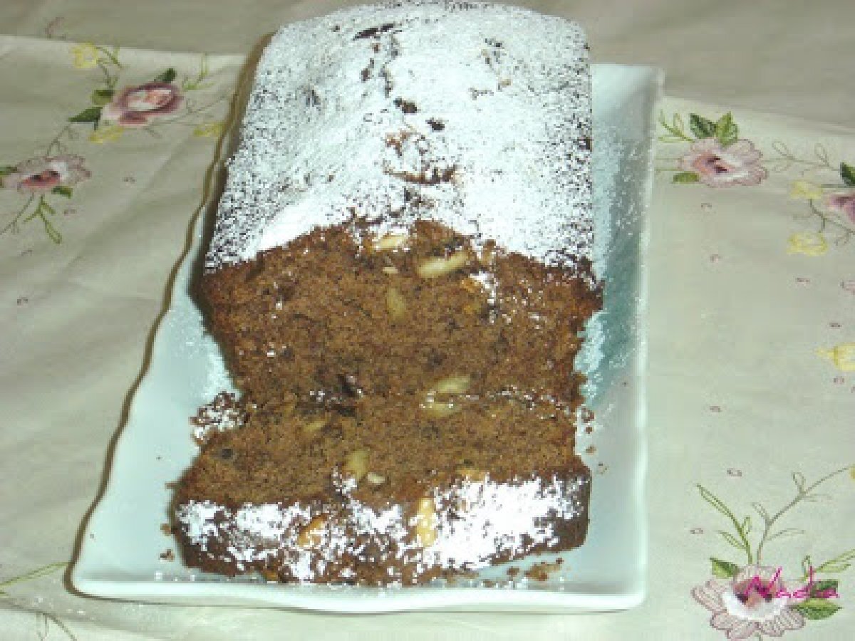 Cake alle castagne