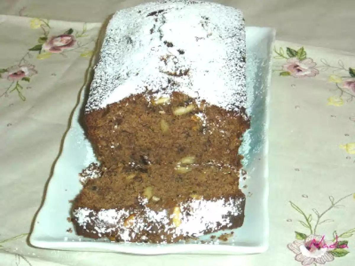 Cake alle castagne