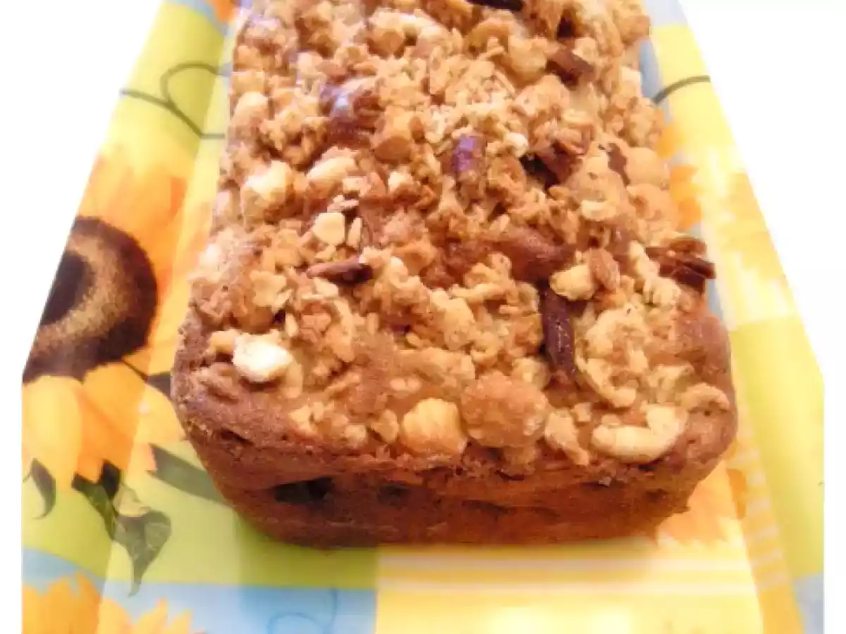 Cake alle mele e muesli - foto 2