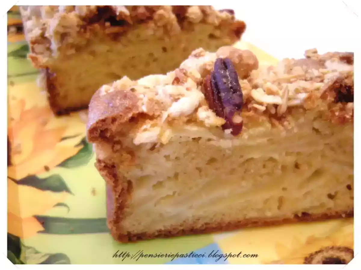 Cake alle mele e muesli - foto 3