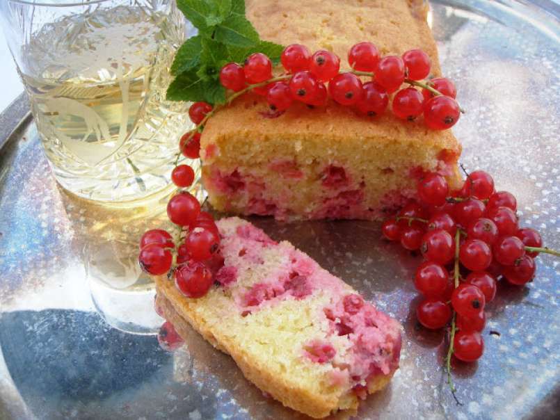 Cake con ribes rosso _ Ribizlis kalàcs, foto 1