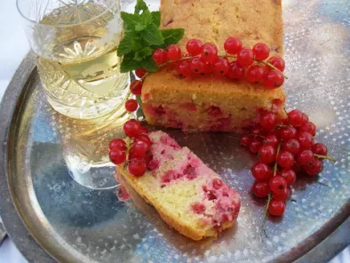 Cake con ribes rosso _ Ribizlis kalàcs, foto 2