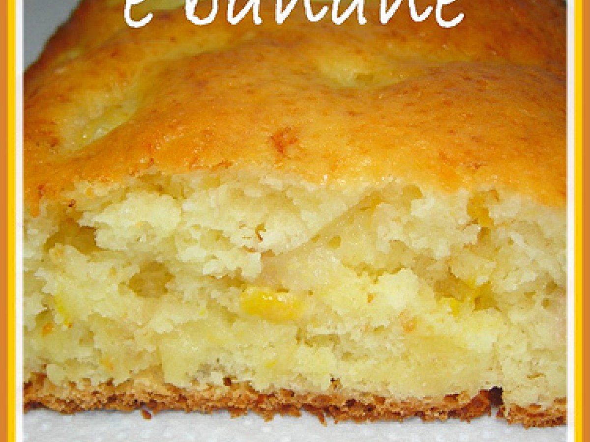 CAKE DI CACHI E BANANE