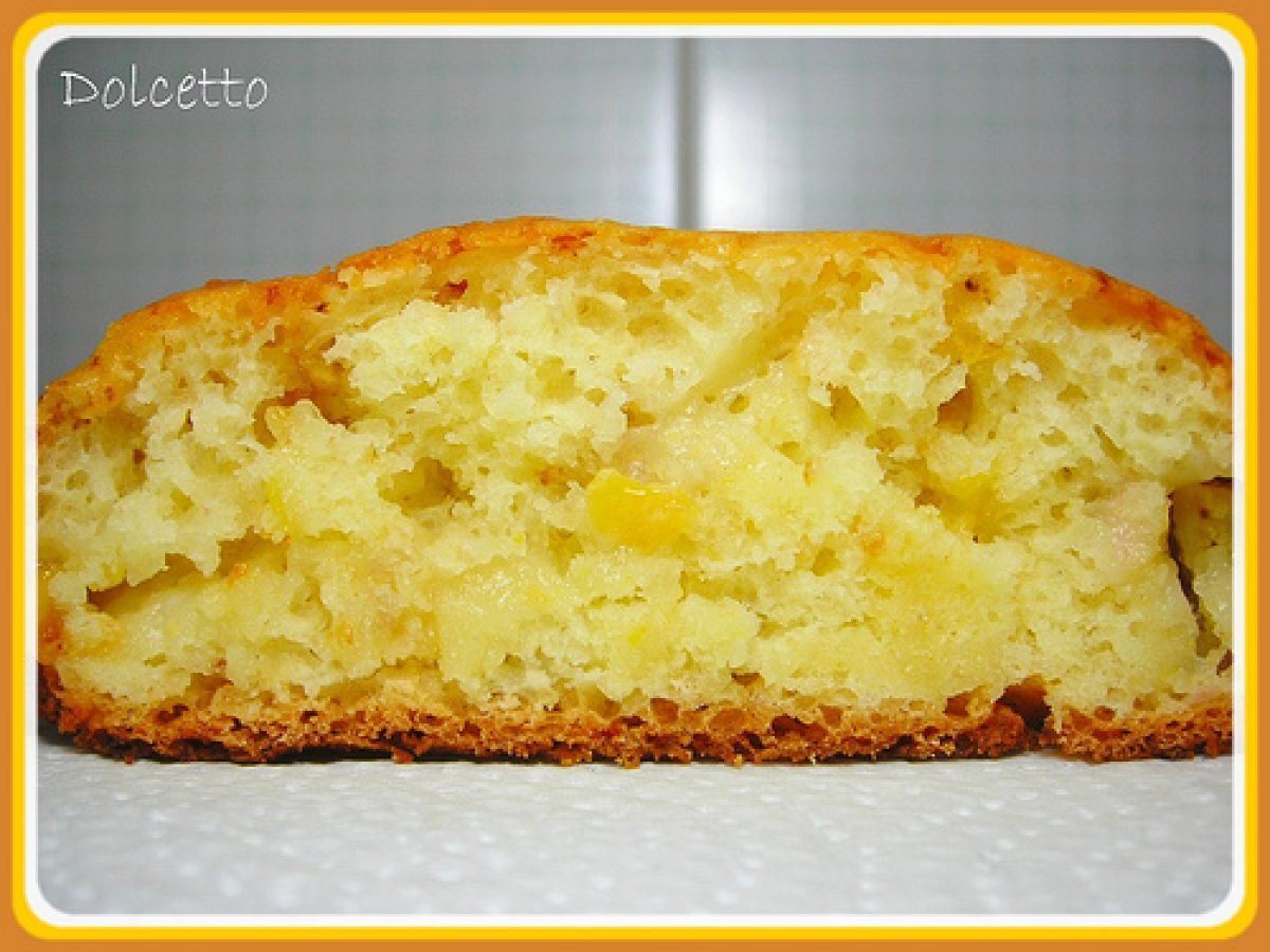 CAKE DI CACHI E BANANE, foto 3