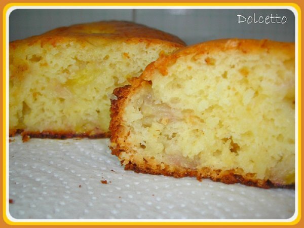 CAKE DI CACHI E BANANE, foto 2