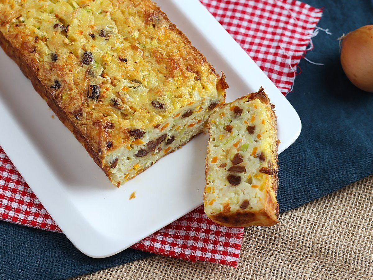 Cake di semola con zucchine e carote - foto 4