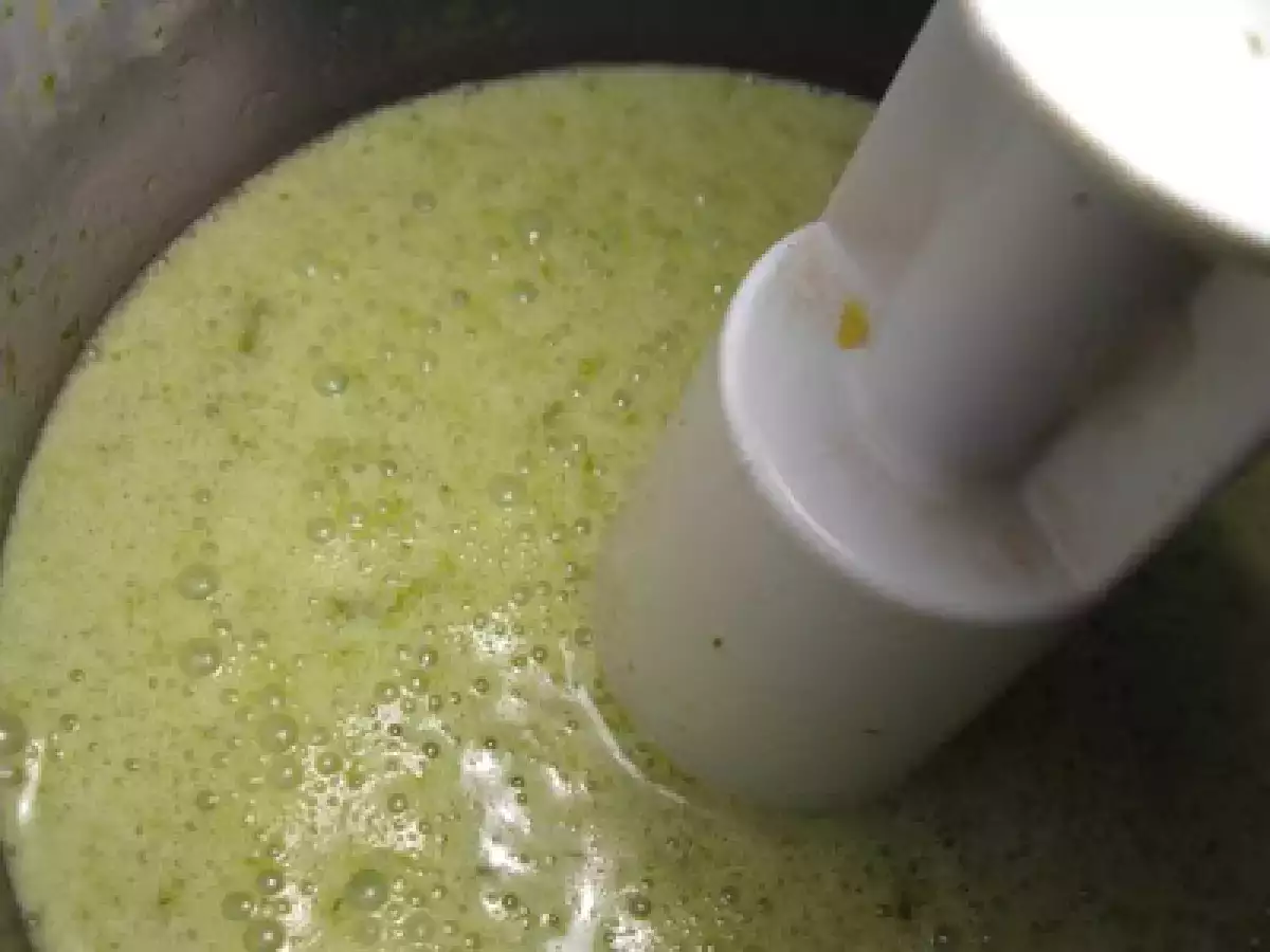 Cake dolce agli asparagi con zabaione cremoso... agli asparagi - foto 9