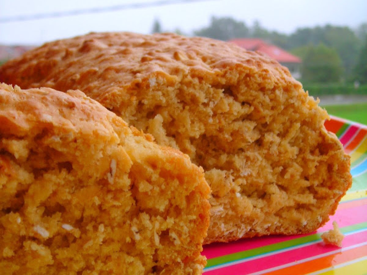 CAKE LIGHT AL LATTICELLO MULTIVITAMINICO E FIOCCHI D'AVENA, foto 2