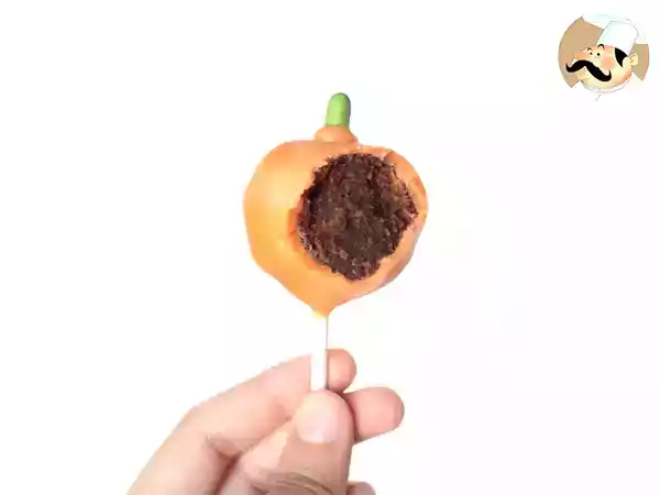 Cake pops special halloween