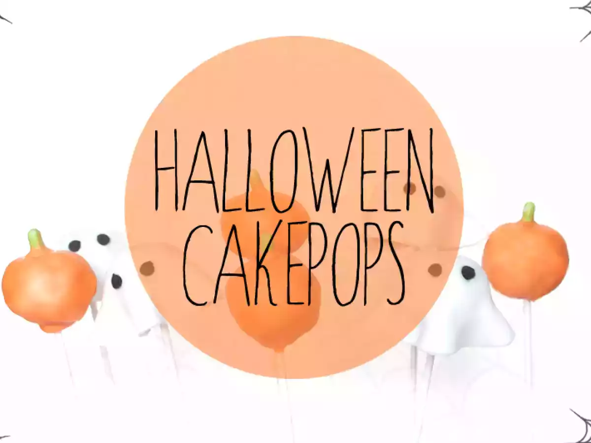 Cake Pops Special Halloween - foto 2
