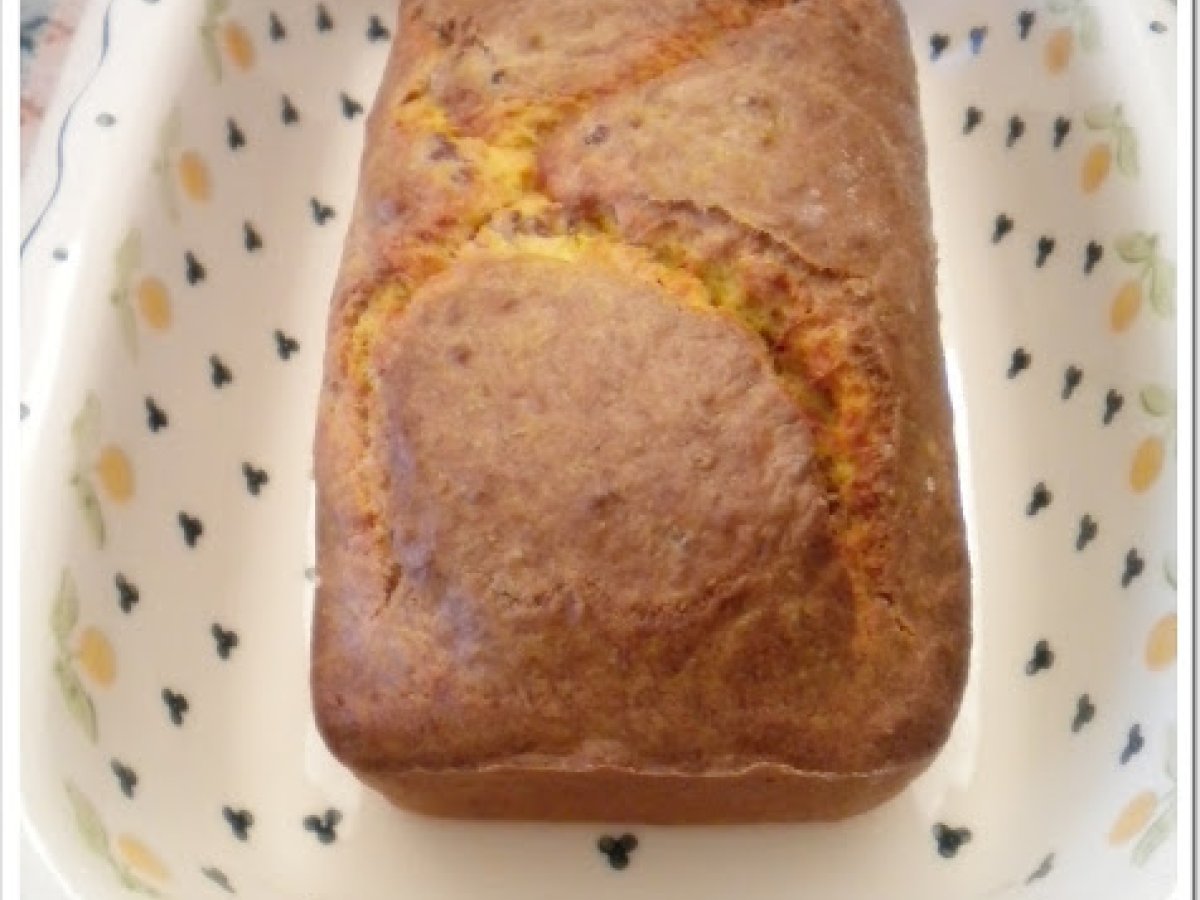 Cake salato alla zucca, salsiccia e rosmarino