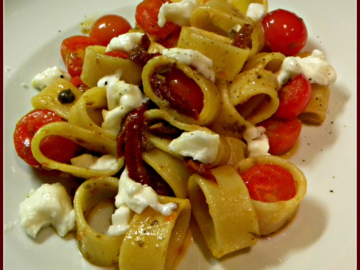 CALAMARA POMODORI SECCHI, PACHINO E CRESCENZA