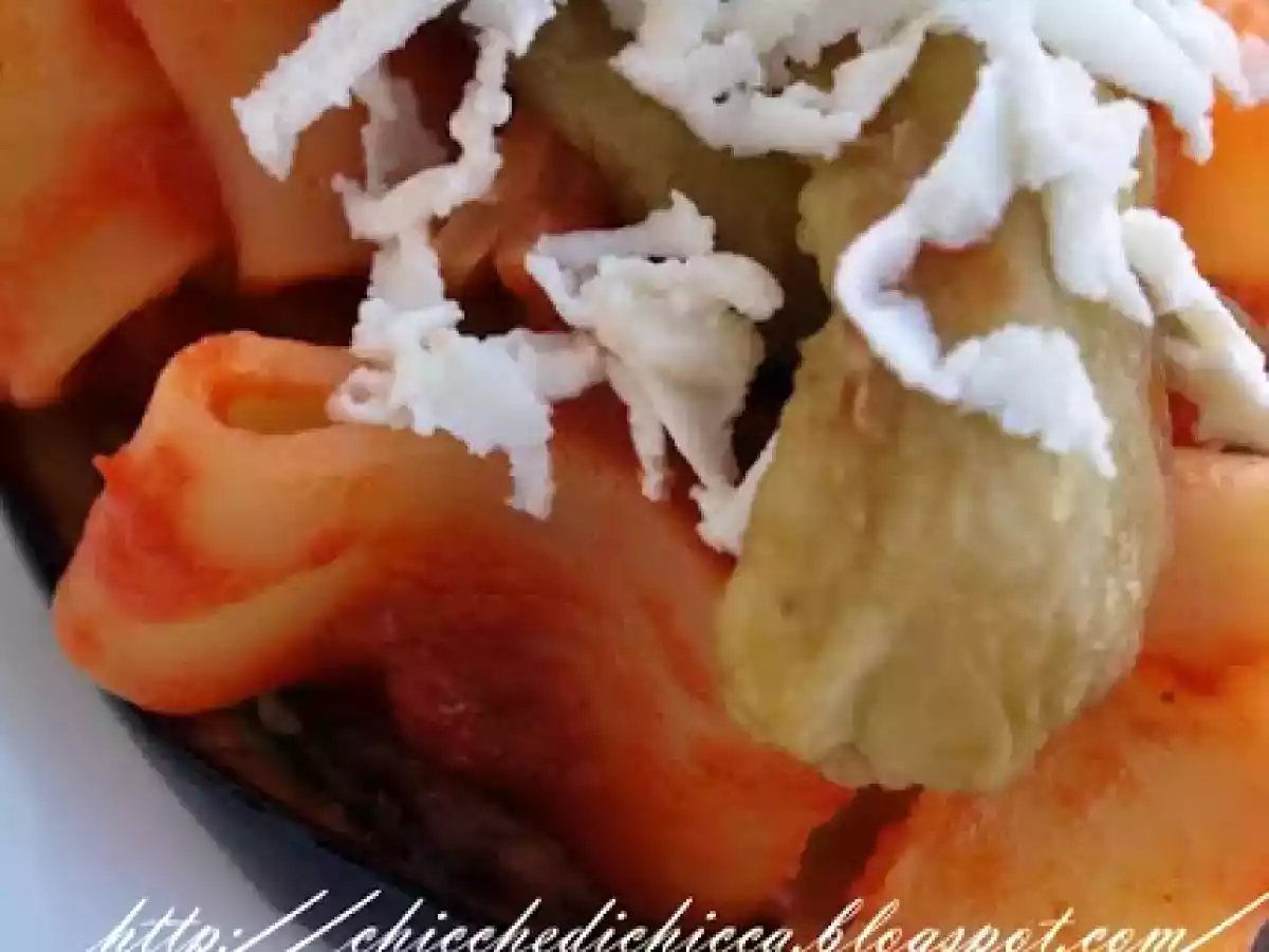 Calamarata alla Norma