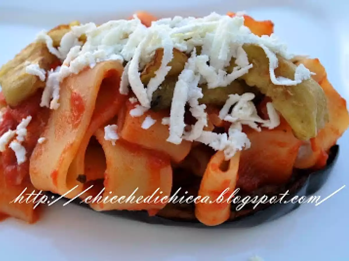 Calamarata alla Norma - foto 2