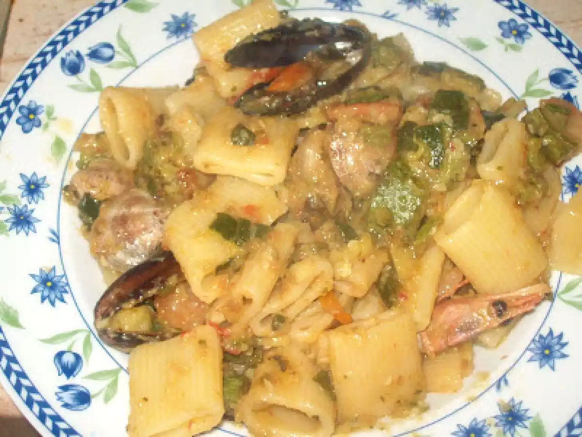 Calamarata mari e monti