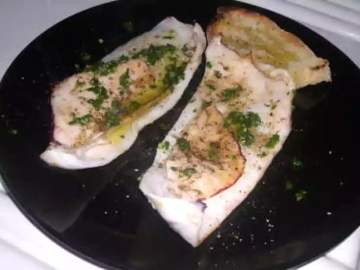 Calamari alla griglia