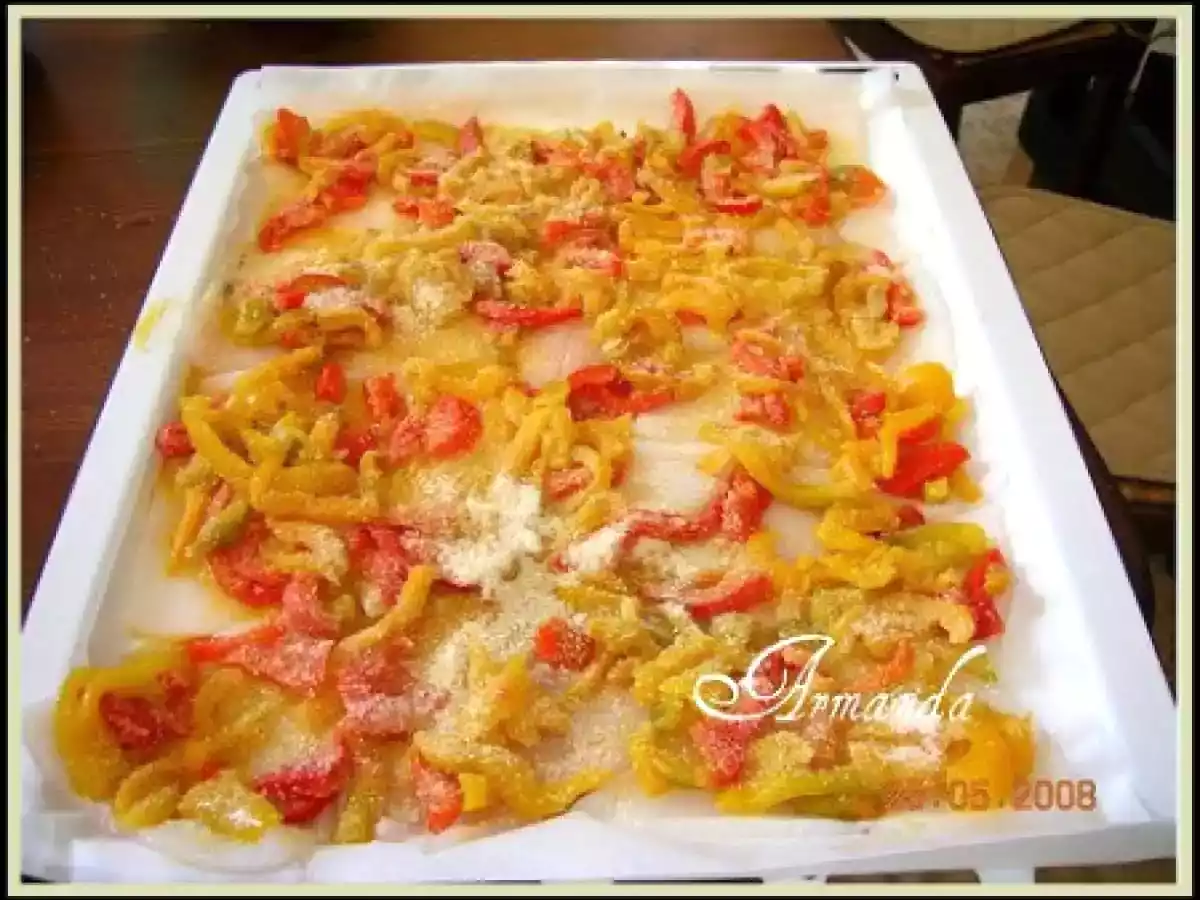 Calamari con peperoni - foto 2