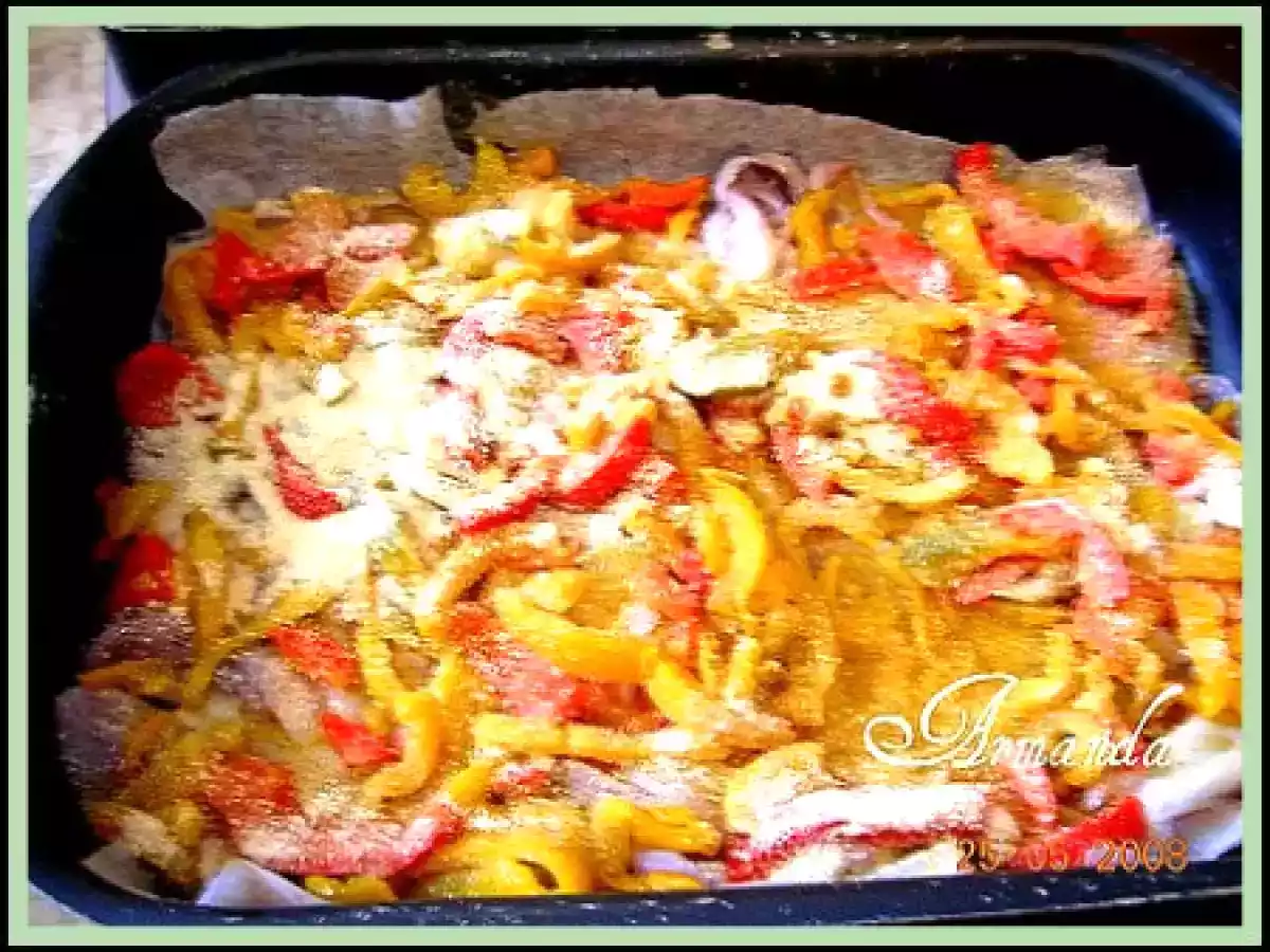 Calamari con peperoni - foto 3