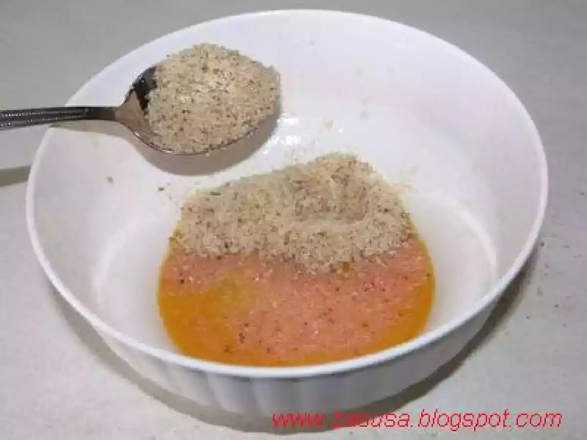 Calamari e gamberetti gratinati al forno - foto 4