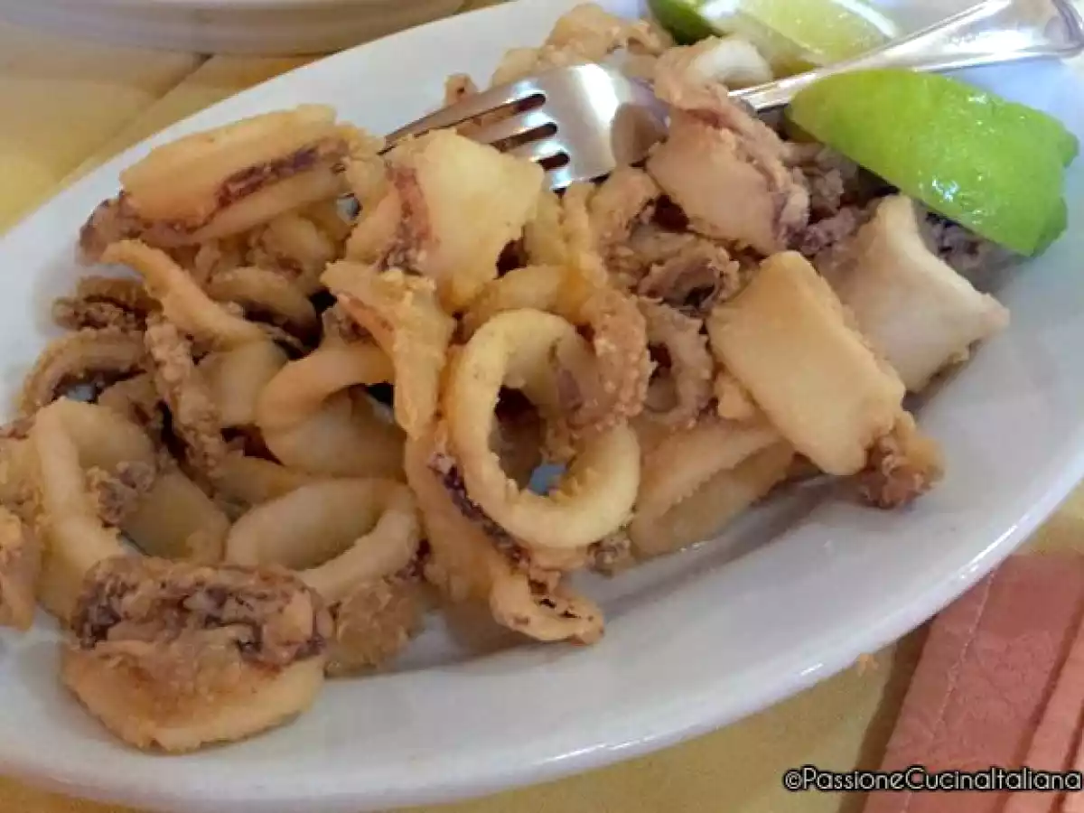 Calamari Fritti