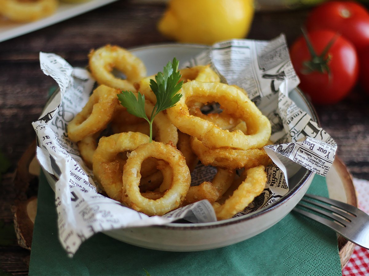 Calamari fritti: una versione speciale che non hai mai provato!