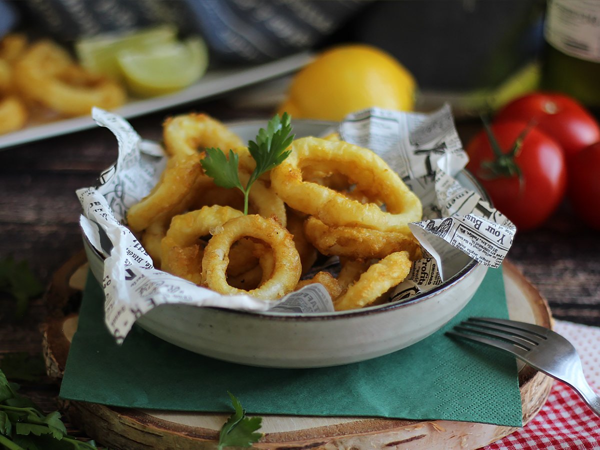 Calamari fritti: una versione speciale che non hai mai provato! - foto 2