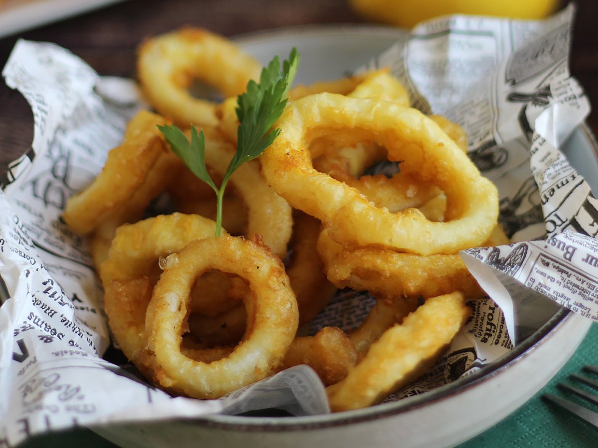 Calamari fritti: una versione speciale che non hai mai provato! - foto 3